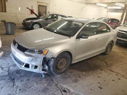 Salvage cars for sale at Ham Lake, MN auction: 2014 Volkswagen Jetta SE