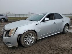 Salvage cars for sale at Houston, TX auction: 2011 Cadillac CTS