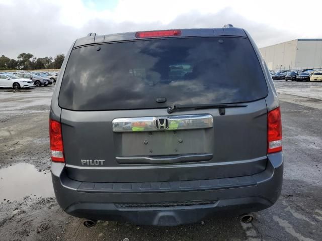 2012 Honda Pilot EXL