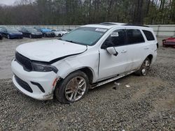 Salvage cars for sale at Ellenwood, GA auction: 2021 Dodge Durango GT