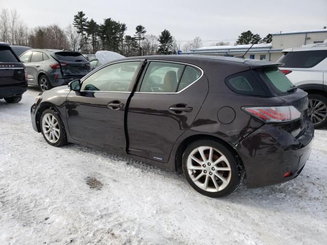 2011 Lexus CT 200