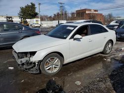 Audi a4 salvage cars for sale: 2017 Audi A4 Premium