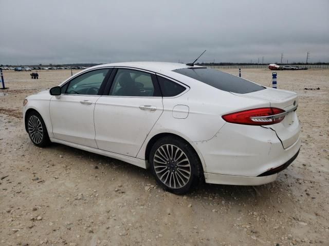 2017 Ford Fusion SE