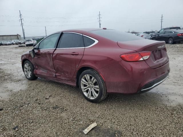 2015 Chrysler 200 Limited