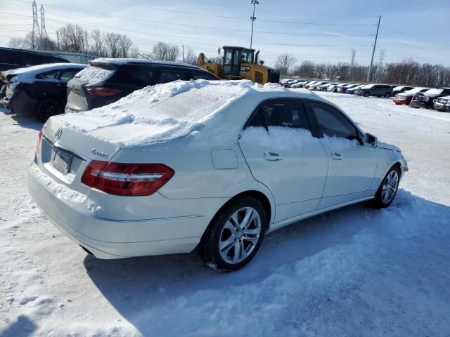 2011 Mercedes-Benz E 350 4matic