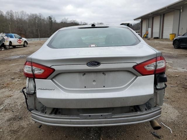 2013 Ford Fusion S