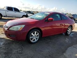 2005 Honda Accord EX en venta en West Palm Beach, FL