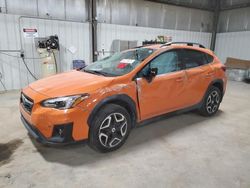 Salvage cars for sale at Des Moines, IA auction: 2018 Subaru Crosstrek Limited