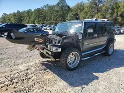 Salvage cars for sale at Eight Mile, AL auction: 2006 Hummer H2