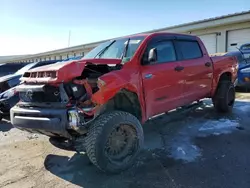 Toyota salvage cars for sale: 2014 Toyota Tundra Crewmax SR5