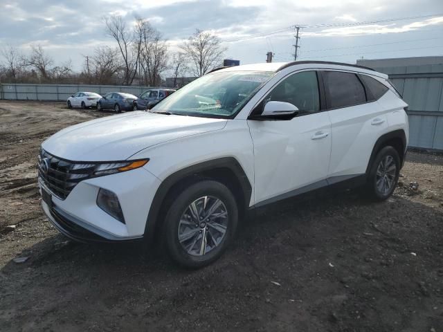 2022 Hyundai Tucson Blue