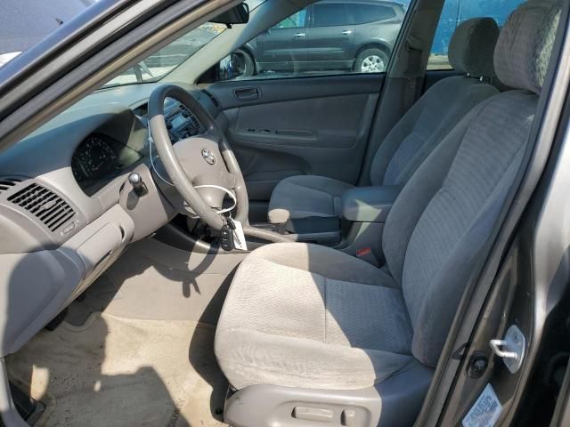 2002 Toyota Camry LE