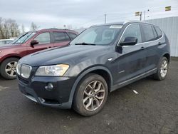 BMW x3 xdrive28i salvage cars for sale: 2013 BMW X3 XDRIVE28I