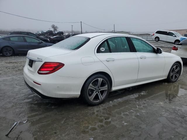 2018 Mercedes-Benz E 300 4matic