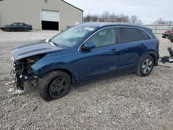 Carros salvage a la venta en subasta: 2020 KIA Niro LX