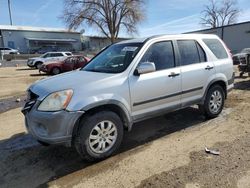 Honda salvage cars for sale: 2006 Honda CR-V EX