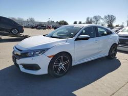 Salvage cars for sale at Sacramento, CA auction: 2018 Honda Civic LX