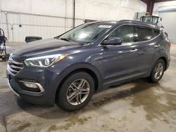 Salvage cars for sale at Avon, MN auction: 2017 Hyundai Santa FE Sport