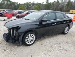 Salvage cars for sale at Houston, TX auction: 2019 Nissan Sentra S