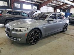 Vehiculos salvage en venta de Copart East Granby, CT: 2013 BMW 528 XI