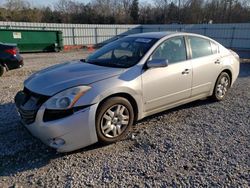 Salvage cars for sale at Augusta, GA auction: 2012 Nissan Altima Base