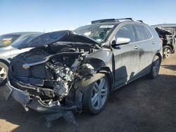 Salvage cars for sale at auction: 2019 Chevrolet Equinox Premier