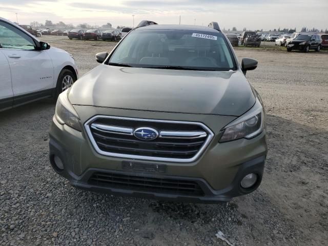 2018 Subaru Outback 2.5I Premium