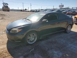 Salvage cars for sale at Oklahoma City, OK auction: 2007 Scion TC