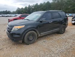 Salvage cars for sale at Eight Mile, AL auction: 2013 Ford Explorer Limited