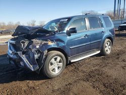 Salvage cars for sale at Chicago Heights, IL auction: 2011 Honda Pilot EXL