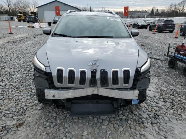 2017 Jeep Cherokee Latitude