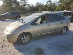 Salvage cars for sale at Fort Pierce, FL auction: 2005 Toyota Prius