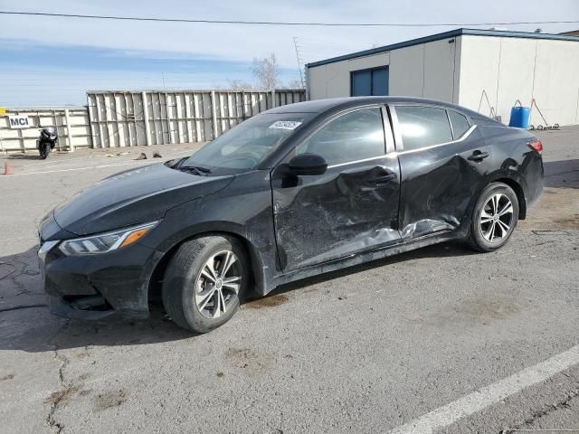 2021 Nissan Sentra SV