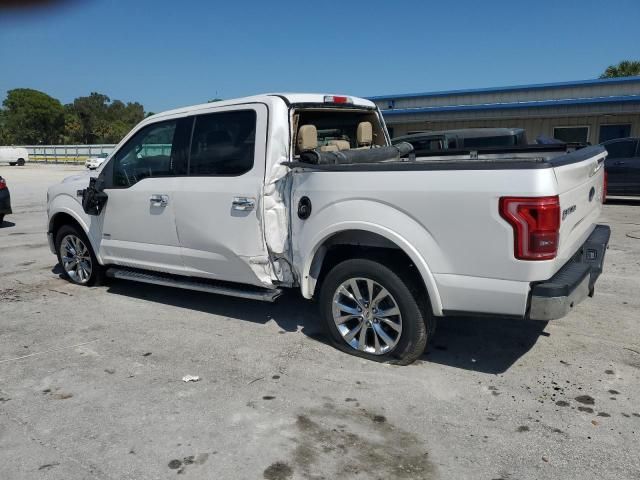 2016 Ford F150 Supercrew