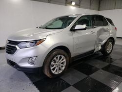 Carros salvage sin ofertas aún a la venta en subasta: 2020 Chevrolet Equinox LT