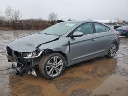 Salvage cars for sale at Columbia Station, OH auction: 2017 Hyundai Elantra SE