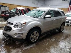 Chevrolet Vehiculos salvage en venta: 2016 Chevrolet Equinox LT