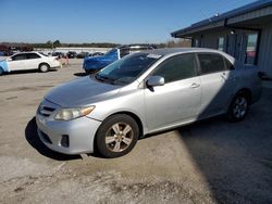 Salvage cars for sale at Memphis, TN auction: 2011 Toyota Corolla Base