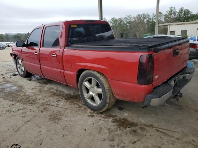 2007 Chevrolet Silverado C1500 Classic Crew Cab