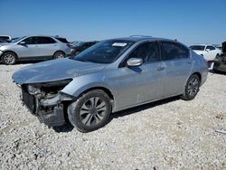 Honda salvage cars for sale: 2013 Honda Accord LX