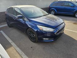 Salvage cars for sale at Phoenix, AZ auction: 2016 Ford Focus SE