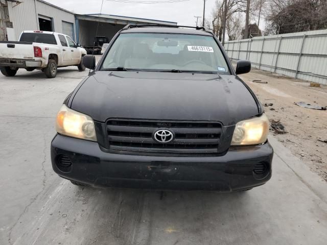 2005 Toyota Highlander Limited