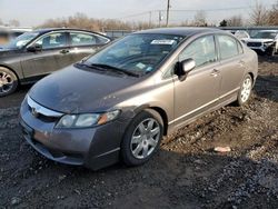 Vehiculos salvage en venta de Copart Hillsborough, NJ: 2011 Honda Civic LX