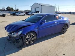 Salvage cars for sale at Nampa, ID auction: 2016 Honda Accord EX