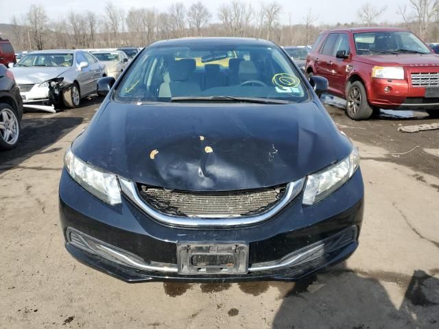 2013 Honda Civic EX