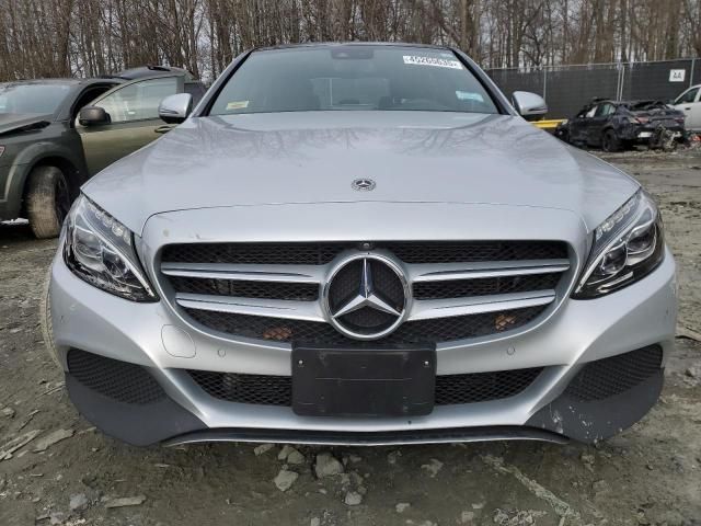 2018 Mercedes-Benz C 300 4matic