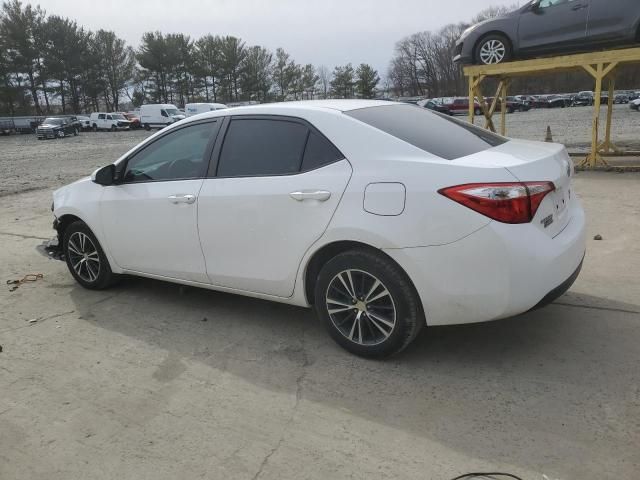 2016 Toyota Corolla L