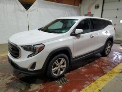 GMC Vehiculos salvage en venta: 2019 GMC Terrain SLE