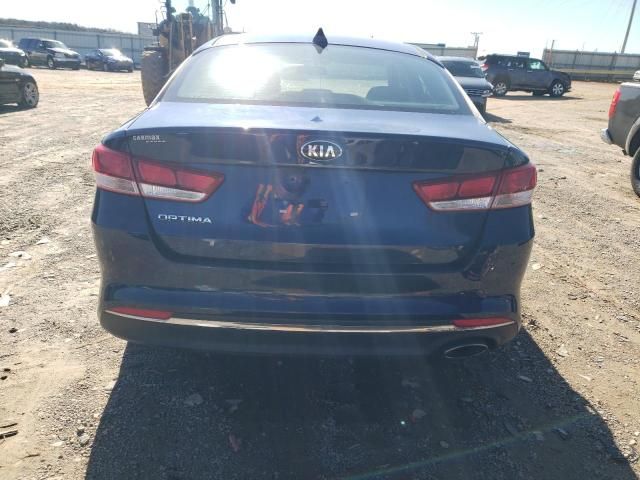 2017 KIA Optima LX