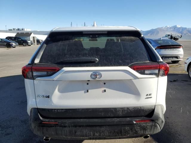 2024 Toyota Rav4 LE